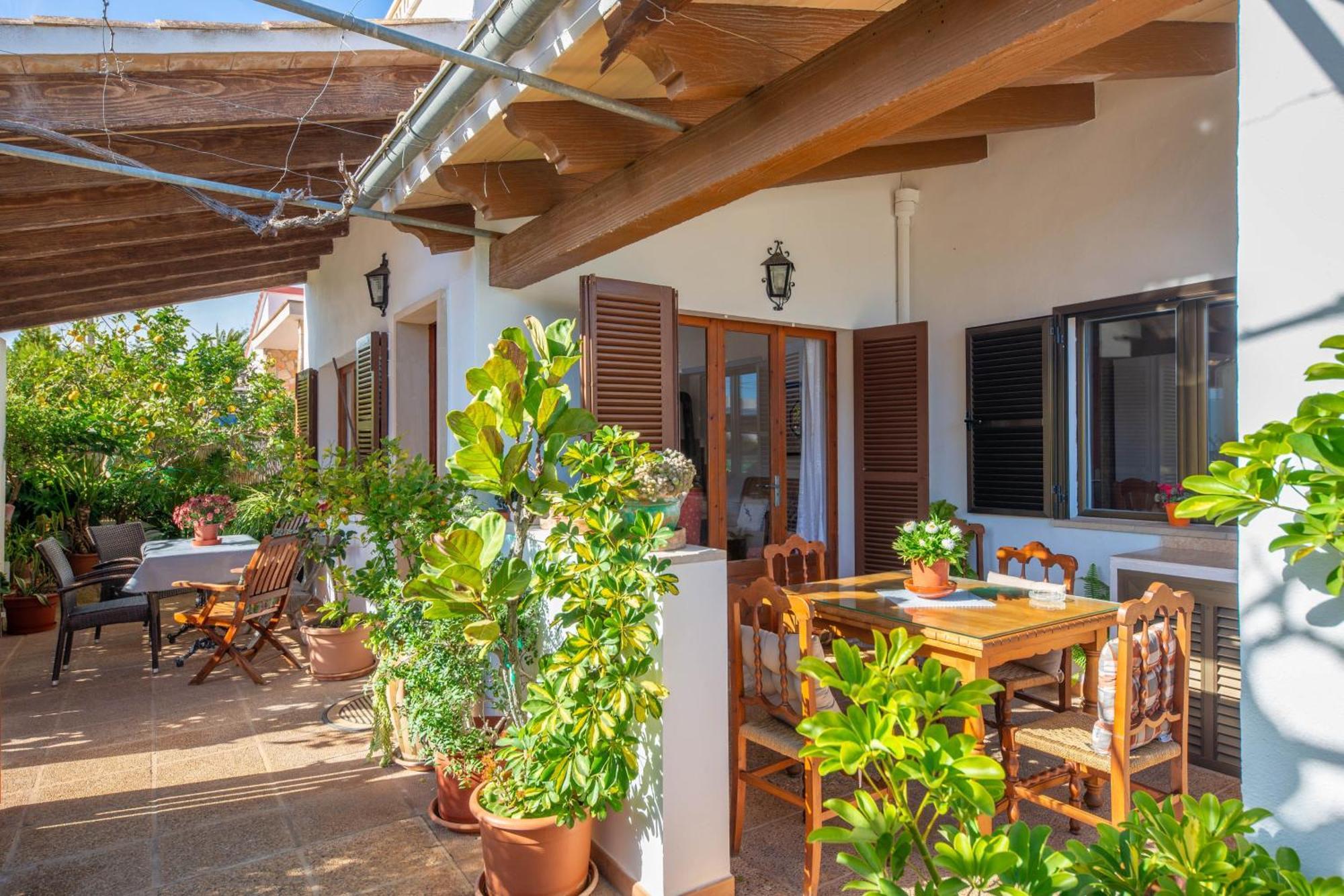 Casa Caty Vila Sa Ràpita Exterior foto