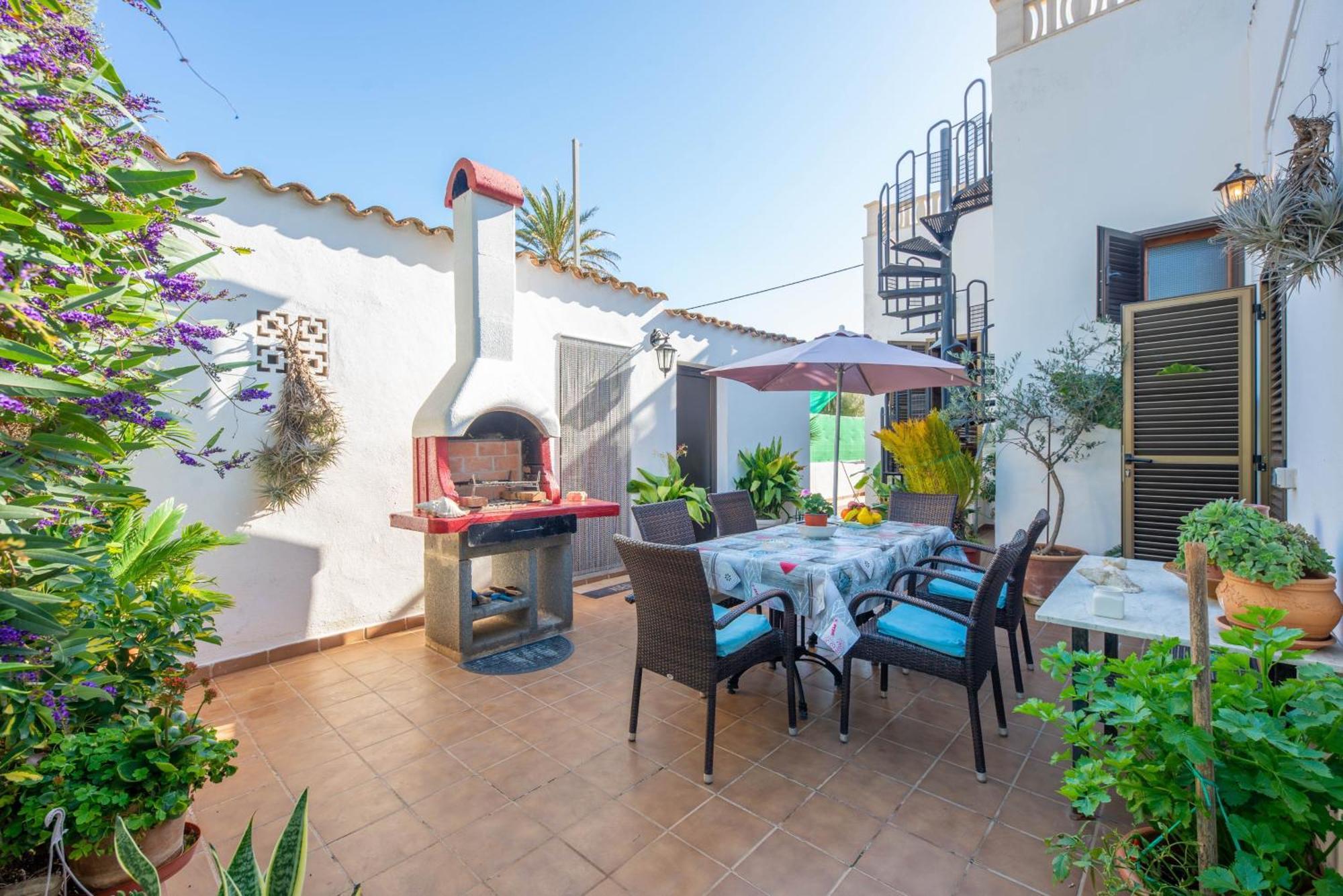 Casa Caty Vila Sa Ràpita Exterior foto